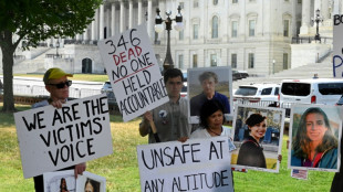 Des familles de victimes de Boeing r&eacute;clament une amende de pr&egrave;s de 25 milliards de dollars