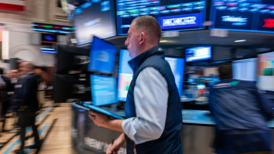 Wall Street en l&eacute;g&egrave;re hausse, l'inspiration manque