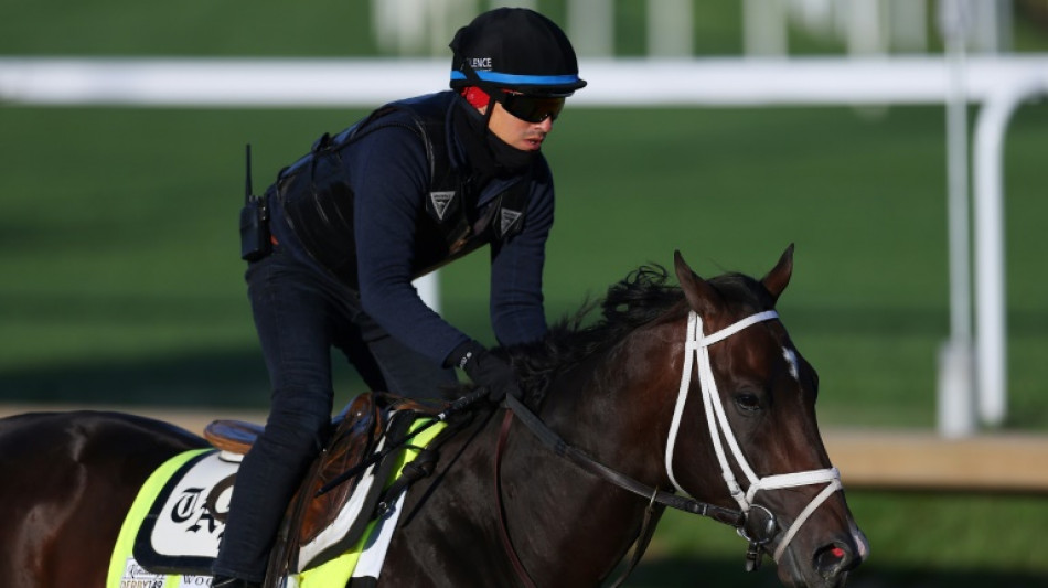Kentucky Derby favorite Forte out over foot injury