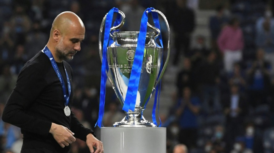 Guardiola's City viewed as Champions League 'failures' after Barca success