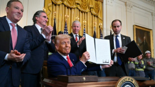 US-Pr&auml;sident Trump unterzeichnet Dekrete zur Steigerung des Kohleabbaus