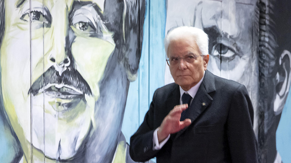 Mattarella,depistaggi su via D'Amelio ma verit&agrave; &egrave; un dovere
