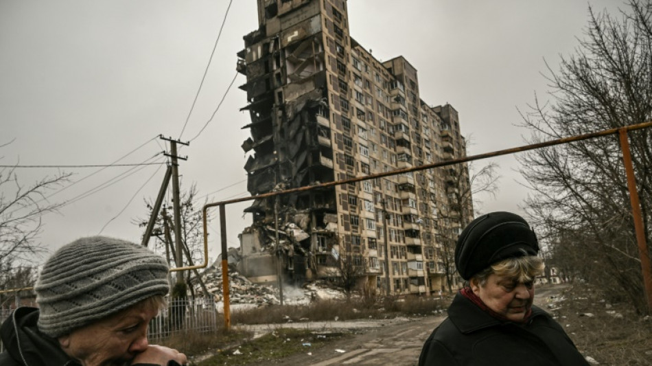 Ukraine: Avdi&iuml;vka, l'autre "forteresse" que les Russes tentent d'encercler