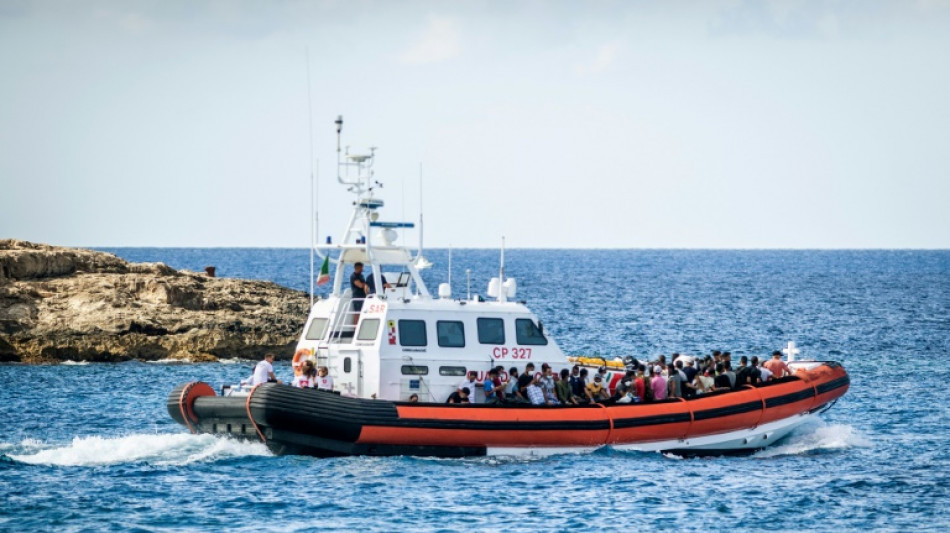 Huit migrants morts retrouv&eacute;s &agrave; bord d'une embarcation en M&eacute;diterran&eacute;e