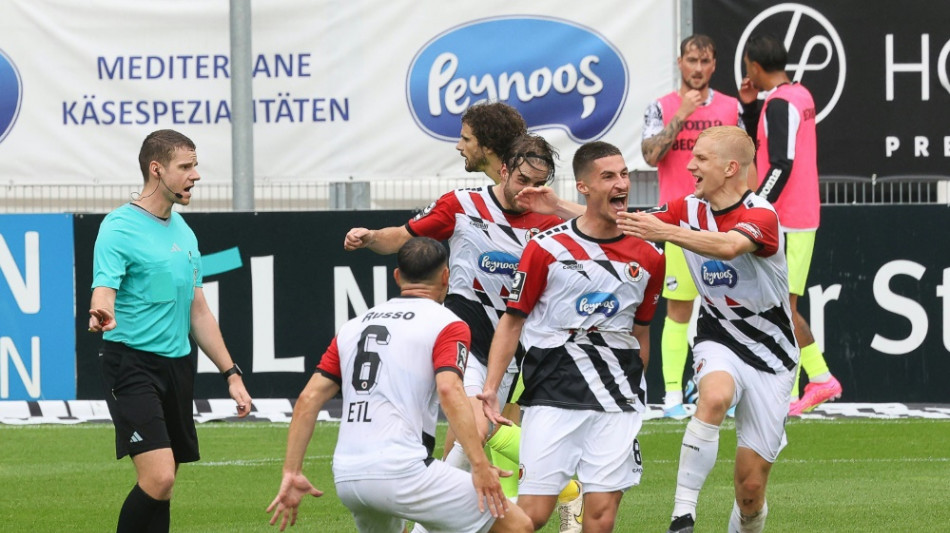 3. Liga: Viktoria K&ouml;ln vorerst an der Spitze