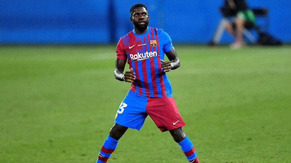 Italie: Umtiti, ind&eacute;sirable &agrave; Barcelone, va tenter de se relancer &agrave; Lecce