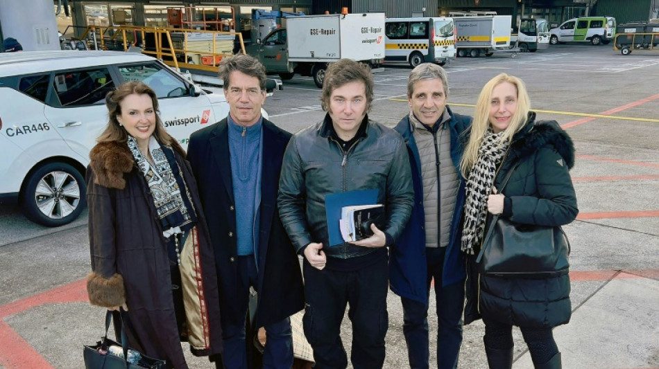 L'Argentin Milei alerte &agrave; Davos sur les "dangers" du "socialisme"