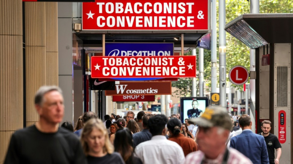 Australian black market tobacco sparks firebombings, budget hole