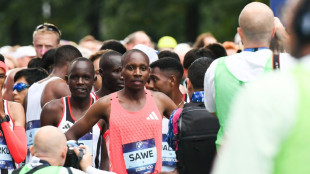 Im schw&uuml;len Berlin: Sawe verpasst Marathon-Weltrekord