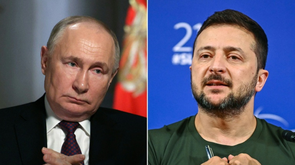 Zelensky urges Trump to make Putin meeting happen