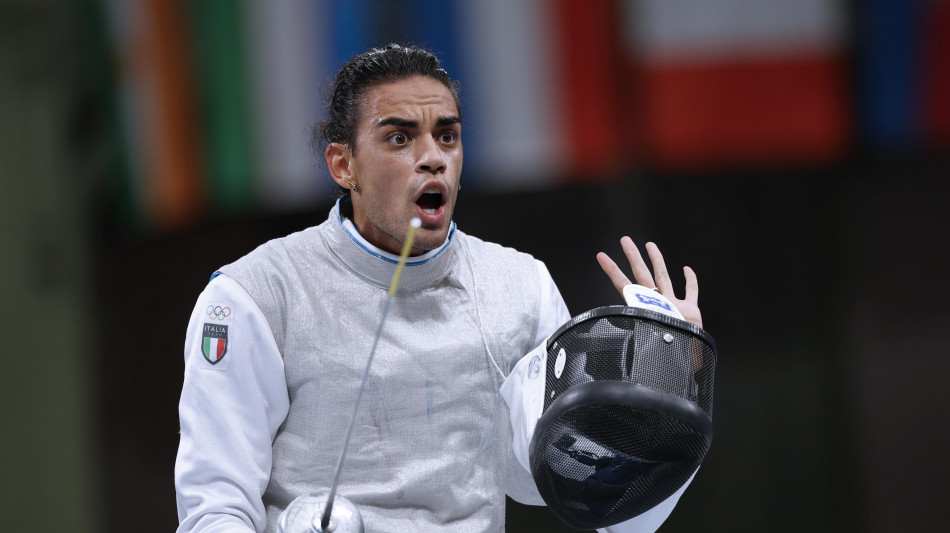 Parigi: amarezza Marini, 'tre anni di sacrificio finiti cos&igrave;'