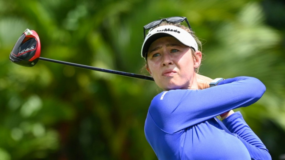 Korda survives 'oopsy' as Szokol takes surprise LPGA lead