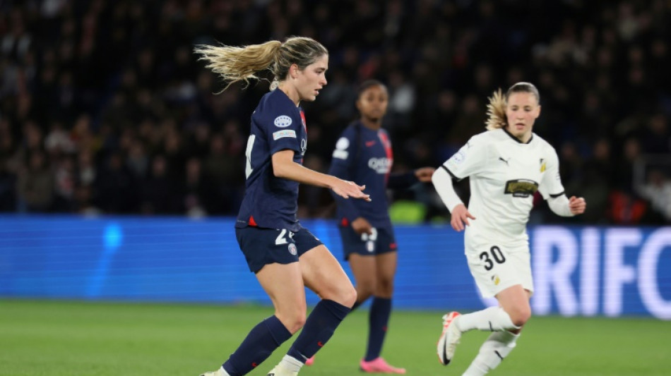 Ligue des champions f&eacute;minine: le PSG rejoint l'OL en demi-finale