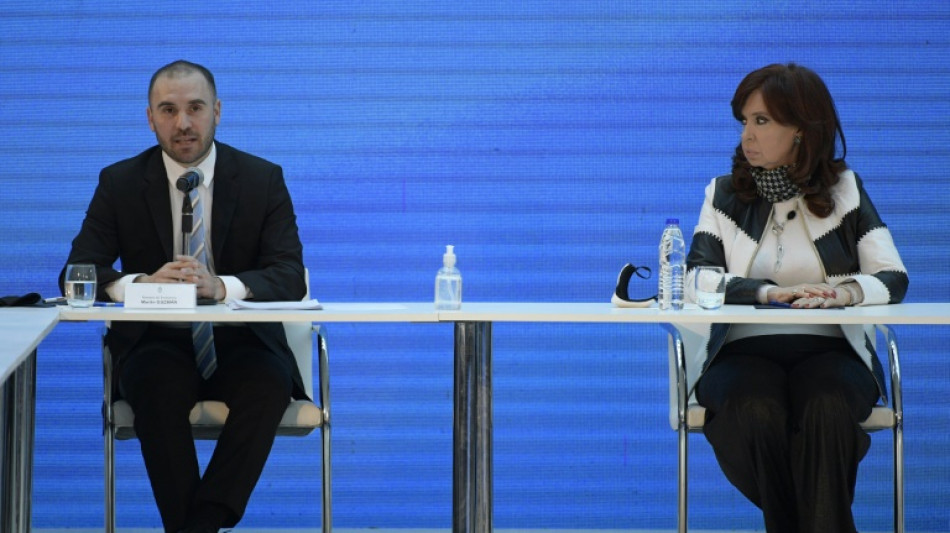 Argentine: d&eacute;mission du ministre de l'Economie Guzman, artisan de l'accord sur la dette