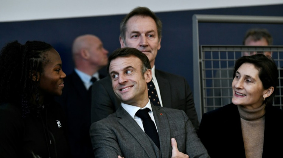 JO-2024: le village olympique inaugur&eacute; par Macron &agrave; cinq mois des JO