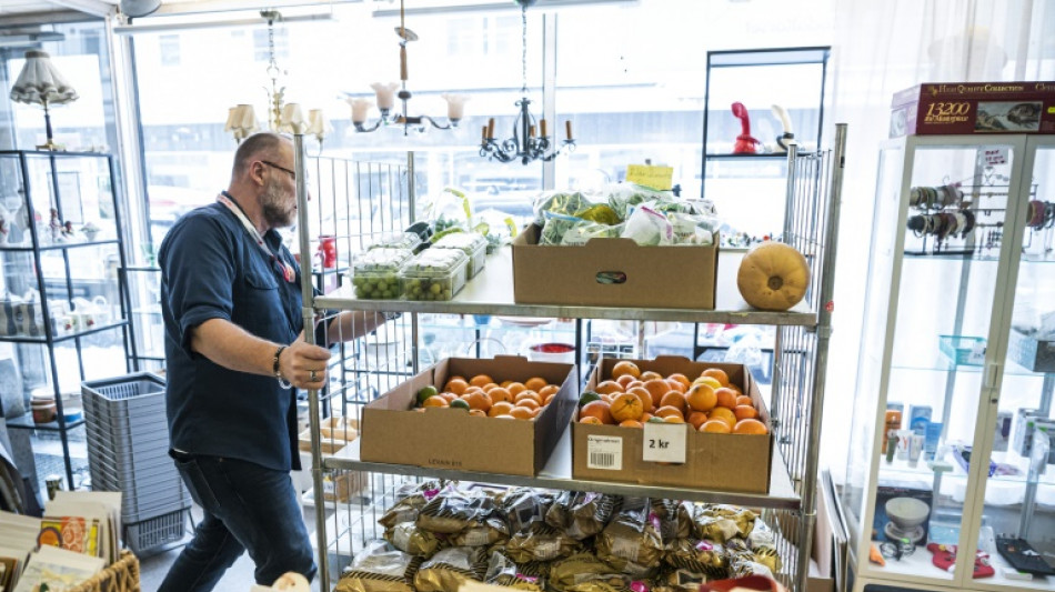 Con la inflaci&oacute;n disparada, Suecia redescubre la pobreza