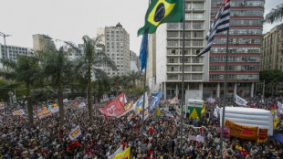 Tausende Brasilianer gehen zur "Verteidigung der Demokratie" auf die Stra&szlig;e
