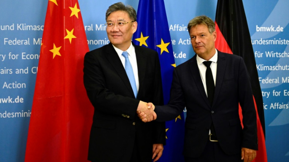Habeck: EU und China m&uuml;ssen Handelskonflikt um E-Autos vermeiden