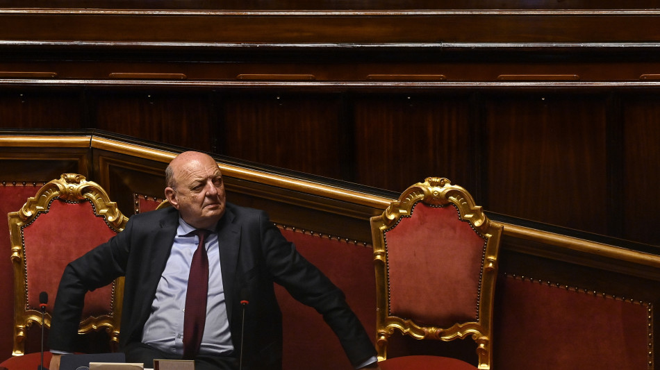 Pichetto, 'abbiamo messo in sicurezza il Pnrr'