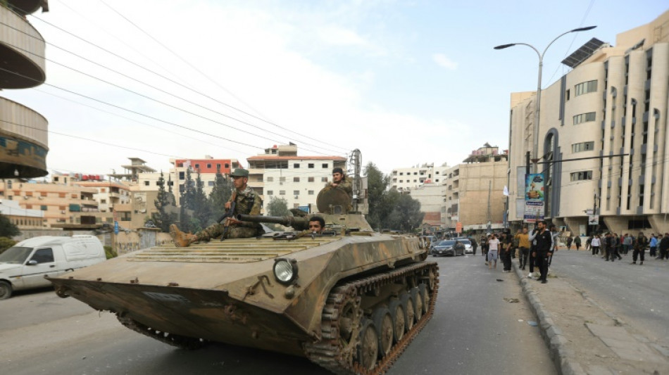 Gefechte nahe Damaskus: Syrische Regierung entsendet Sicherheitskr&auml;fte