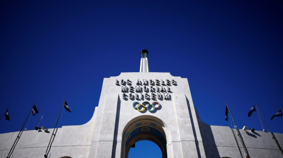 La c&eacute;r&eacute;monie d'ouverture des Jeux de Los Angeles-2028 partag&eacute;e entre le Coliseum et le SoFi Stadium 