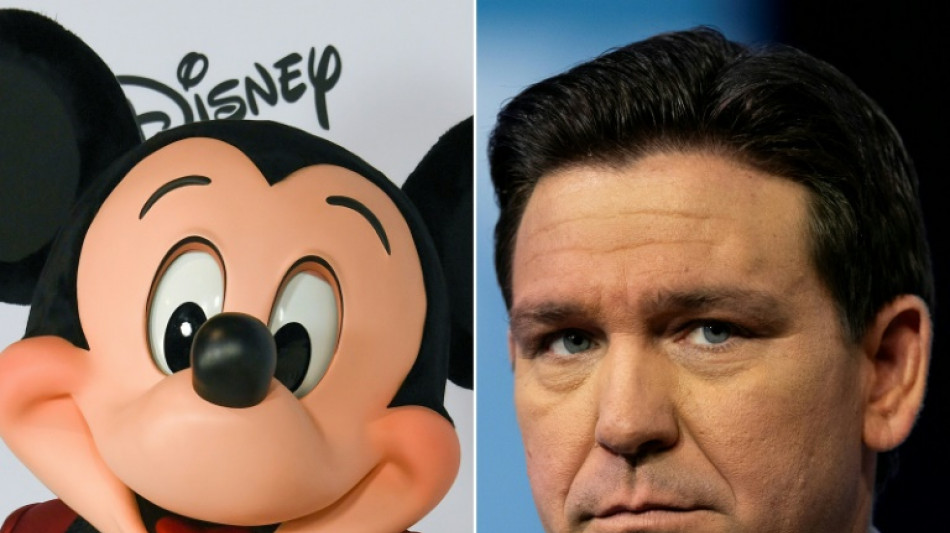 Disney y DeSantis resuelven disputa por control de &aacute;rea del parque de la compa&ntilde;&iacute;a