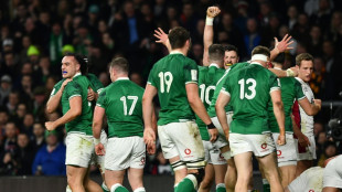 Six nations: l'Irlande met la pression sur les Bleus apr&egrave;s sa victoire contre l'Angleterre