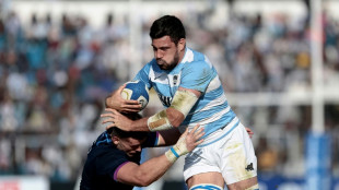 Rugby: l'Argentine de Cheika ma&icirc;trise l'Ecosse 26 &agrave; 18