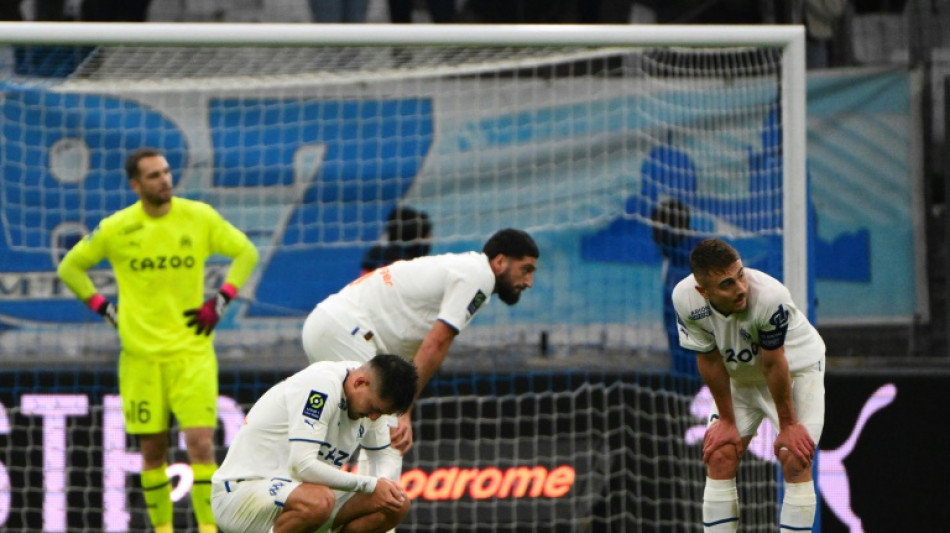 Ten-man Marseille suffer late collapse in Strasbourg draw