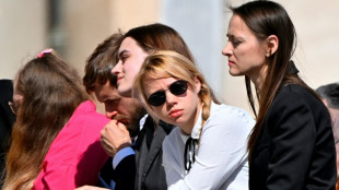 Des femmes de soldats du r&eacute;giment Azov ont vu le pape et demand&eacute; son aide