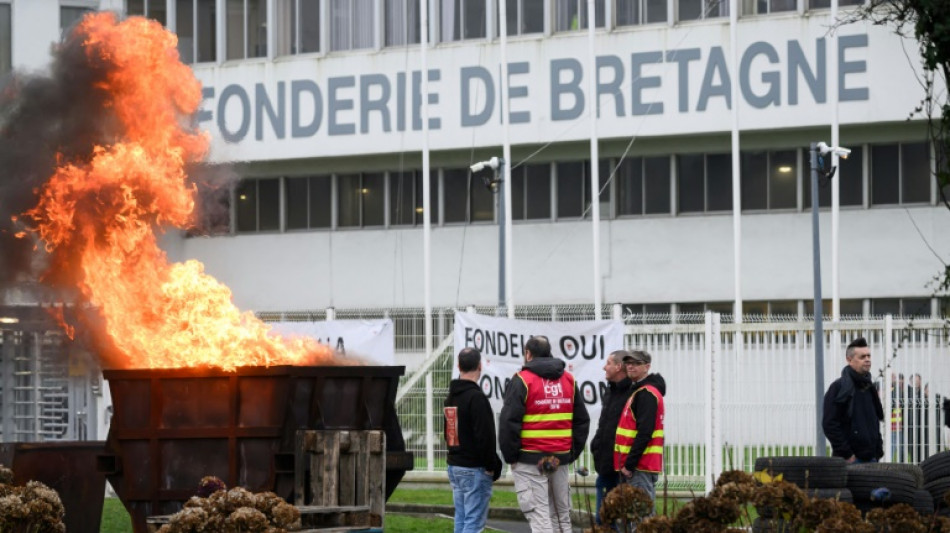 Fonderie de Bretagne: des responsables syndicaux appellent Macron &agrave; intervenir aupr&egrave;s de Renault