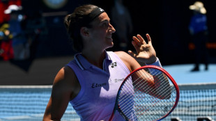 Open d'Australie: Garcia r&eacute;ussit son entr&eacute;e en lice