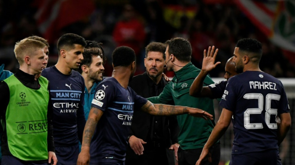 C1: City r&eacute;siste &agrave; l'Atl&eacute;tico et retrouvera le Real en demi-finale