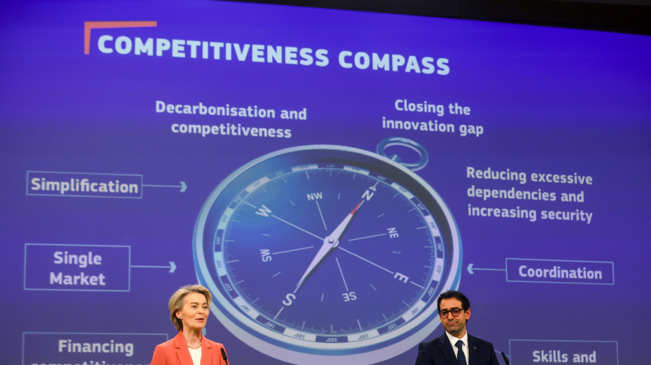 Von der Leyen, 'sul green deal manteniamo la rotta'