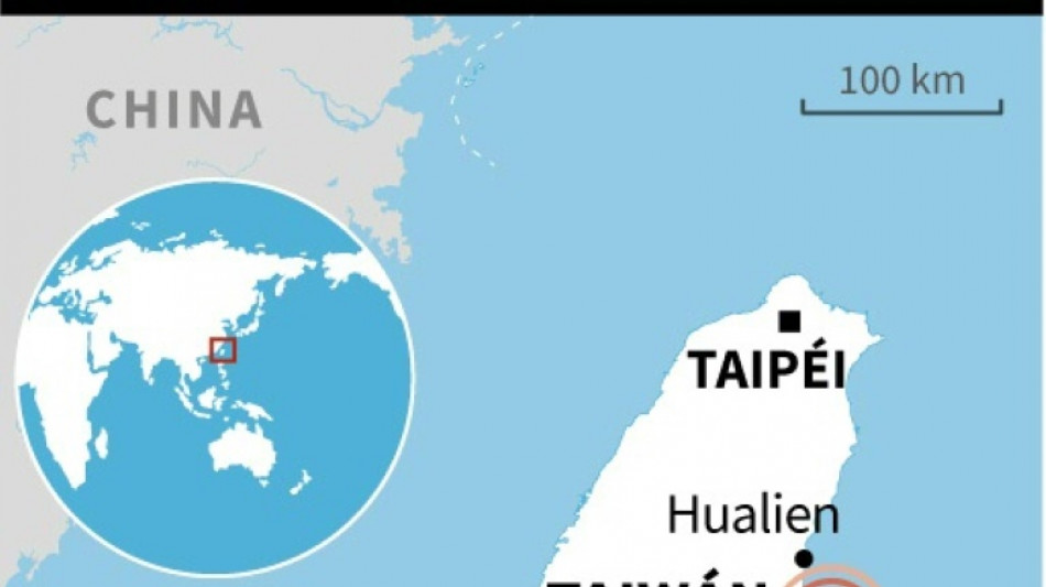 Un terremoto de magnitud 6,2 sacude Taiw&aacute;n 