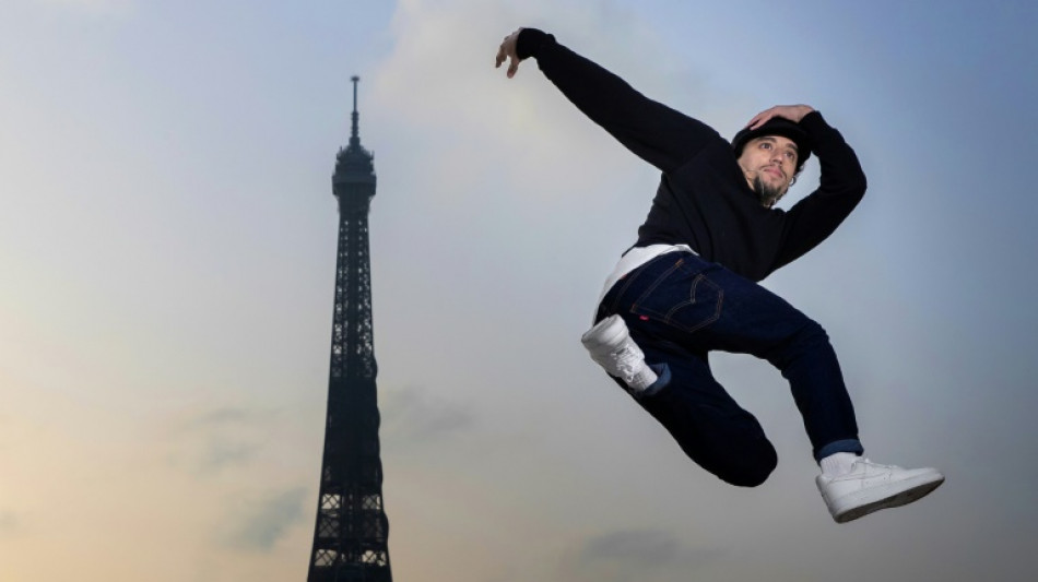 Sur la route des Jeux: "Si on ne fait que danser, il n'y aura rien derri&egrave;re", anticipe le breaker Mounir