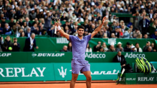 Tennis: Carlos Alcaraz remporte son premier Masters 1000 de Monte-Carlo
