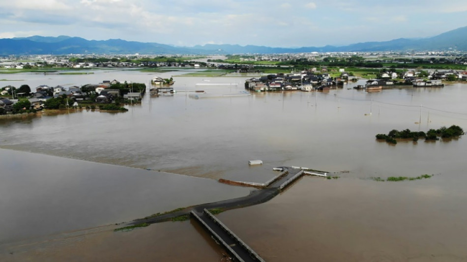 Un muerto por intensos aguaceros en el suroeste de Jap&oacute;n