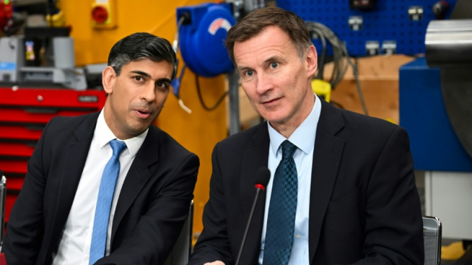 Londres annonce des baisses d'imp&ocirc;ts malgr&eacute; ses finances publiques serr&eacute;es