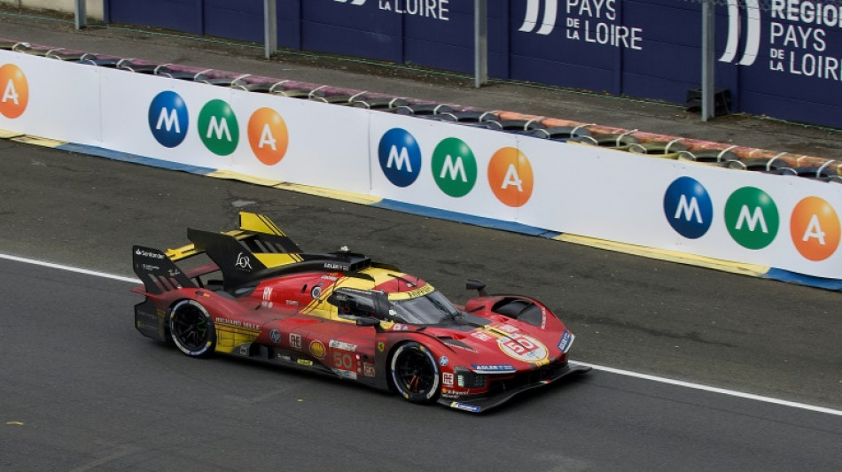 24 Heures du Mans: Ferrari en t&ecirc;te, la meute &agrave; ses trousses &agrave; deux heures de l'arriv&eacute;e