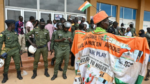 N&iacute;ger fecha espa&ccedil;o a&eacute;reo antes do fim do prazo do ultimato da Cedeao
