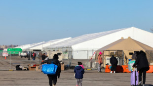 Acampamento isolado em Nova York simboliza a crise migrat&oacute;ria