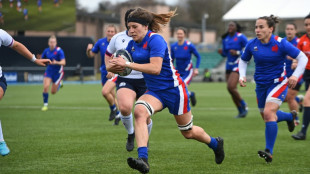 XV de France f&eacute;minin: "Aucun complexe d'inf&eacute;riorit&eacute;", assure Ga&euml;lle Hermet