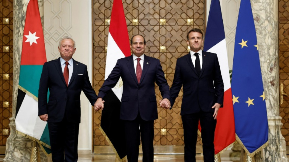 Francia, Egipto y Jordania: Gaza debe ser gobernada por la Autoridad Palestina