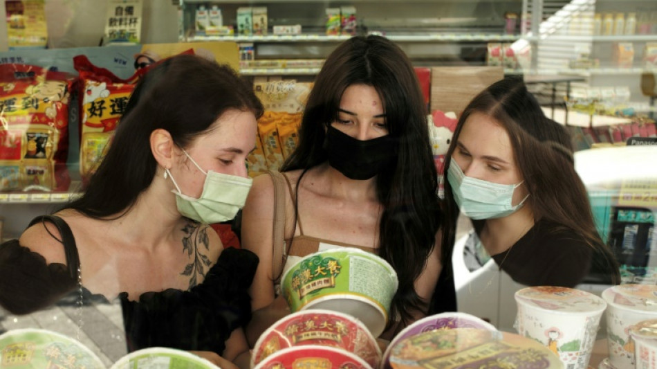 Des &eacute;tudiants ukrainiens r&eacute;fugi&eacute;s &agrave; Ta&iuml;wan retrouvent la menace d'un puissant voisin