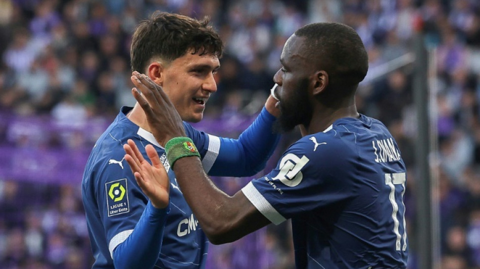 L1: Monaco gagne le duel pour la 2e place contre Brest, Marseille arrache le nul &agrave; Toulouse