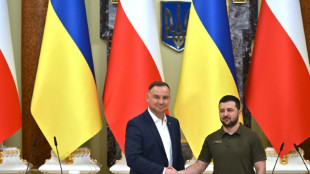 Duda &agrave; Kiev: l'Ukraine doit &ecirc;tre dans l'UE, fini le "business as usual" avec Moscou