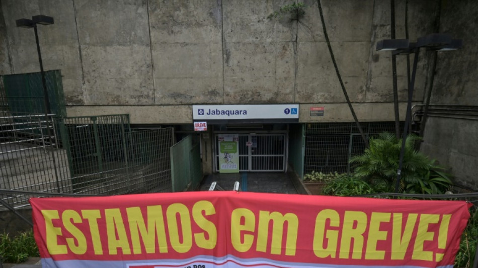 Sao Paulo, capitale &eacute;conomique du Br&eacute;sil, perturb&eacute;e par une gr&egrave;ve des transports