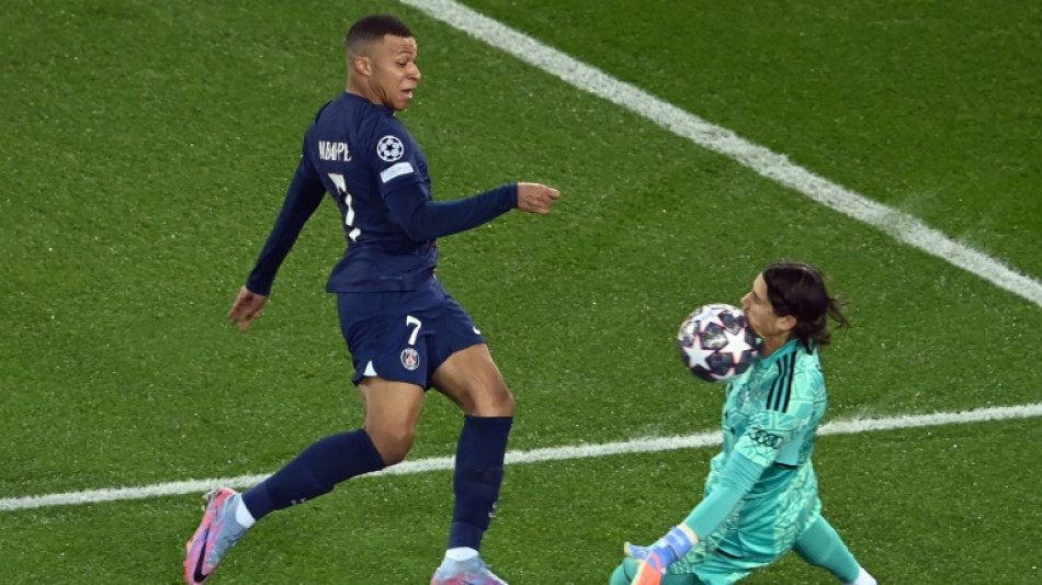 C1: Mbapp&eacute;, 25 minutes d'espoir pour le Paris SG