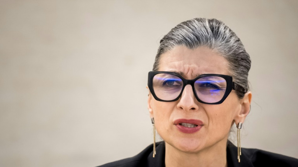 EUA sanciona relatora especial da ONU para os Territ&oacute;rios Palestinos